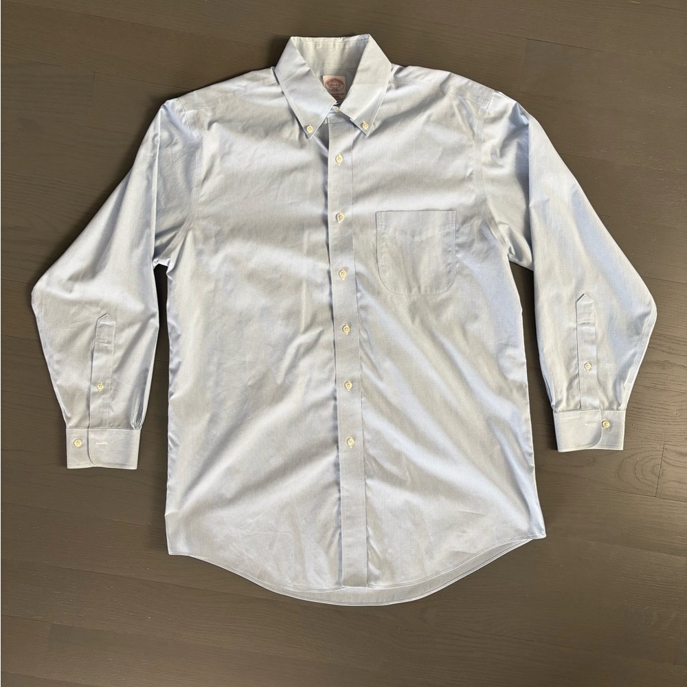 Brooks Brothers Light Blue Dress Shirt